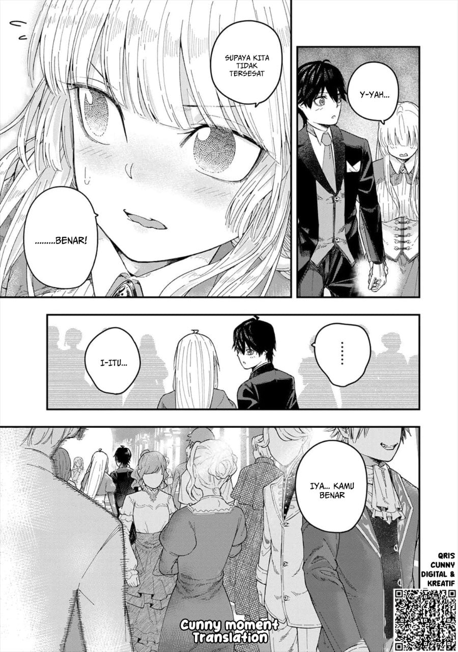 Halaman 25 dari Gomi Ika da to Tsuihou Sareta Shiyounin, Jitsu wa Zense Kenja desu: Shijou Saikyou no Kenja, Sekai Saikouhou no Gakuen ni Kayou Chapter 2