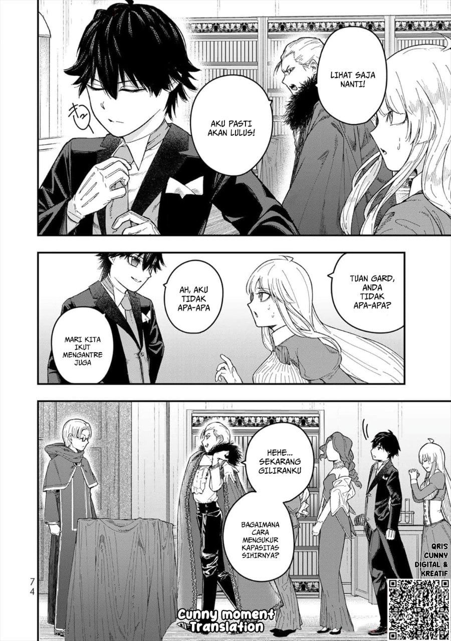 Halaman 28 dari Gomi Ika da to Tsuihou Sareta Shiyounin, Jitsu wa Zense Kenja desu: Shijou Saikyou no Kenja, Sekai Saikouhou no Gakuen ni Kayou Chapter 2