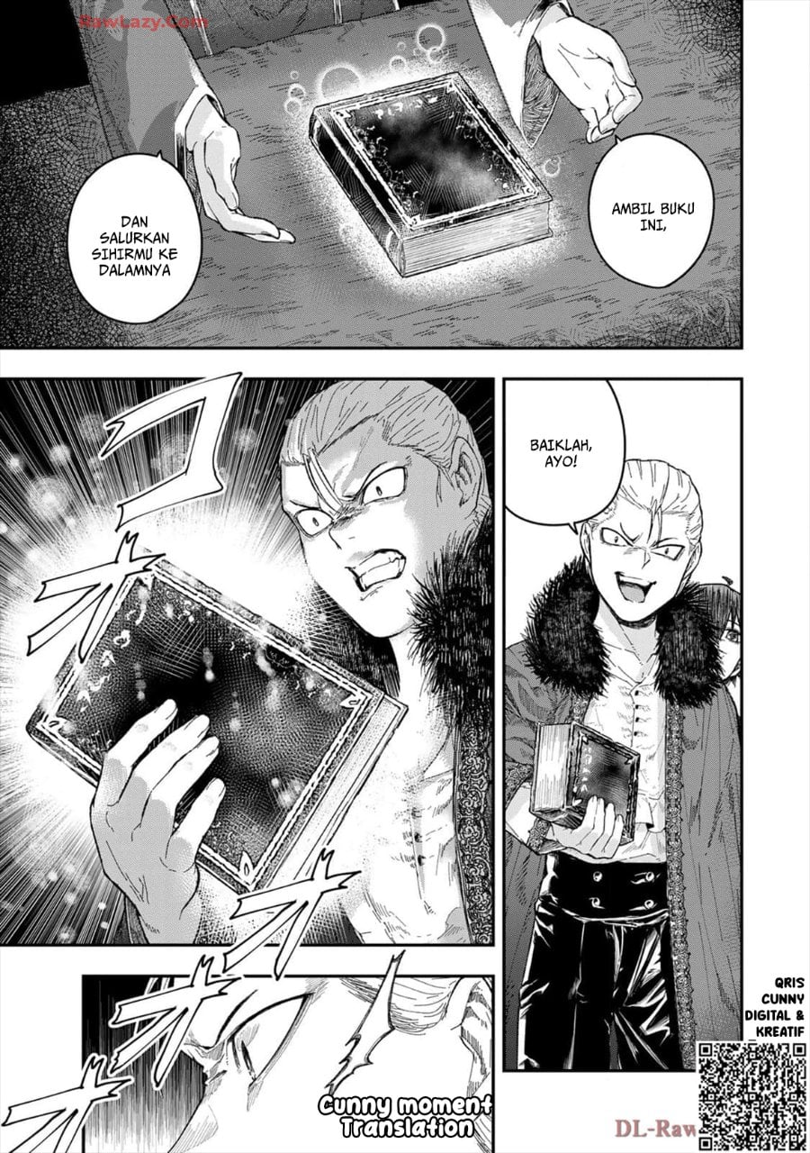 Halaman 29 dari Gomi Ika da to Tsuihou Sareta Shiyounin, Jitsu wa Zense Kenja desu: Shijou Saikyou no Kenja, Sekai Saikouhou no Gakuen ni Kayou Chapter 2