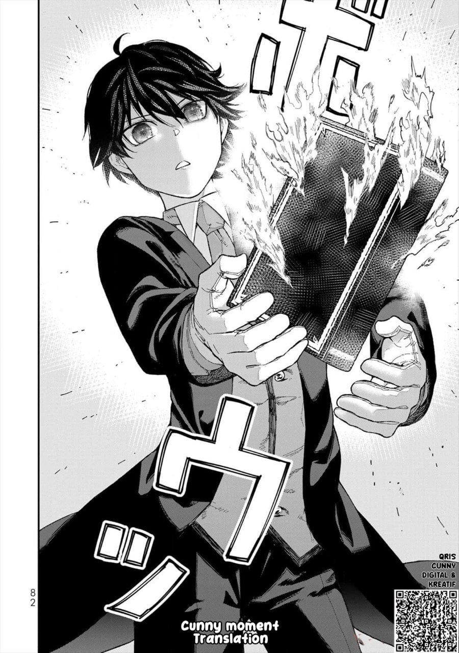 Halaman 36 dari Gomi Ika da to Tsuihou Sareta Shiyounin, Jitsu wa Zense Kenja desu: Shijou Saikyou no Kenja, Sekai Saikouhou no Gakuen ni Kayou Chapter 2