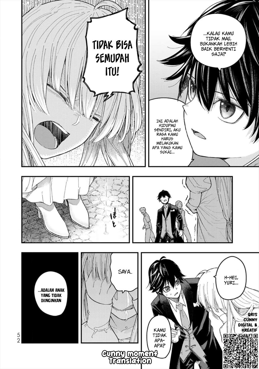 Halaman 6 dari Gomi Ika da to Tsuihou Sareta Shiyounin, Jitsu wa Zense Kenja desu: Shijou Saikyou no Kenja, Sekai Saikouhou no Gakuen ni Kayou Chapter 2