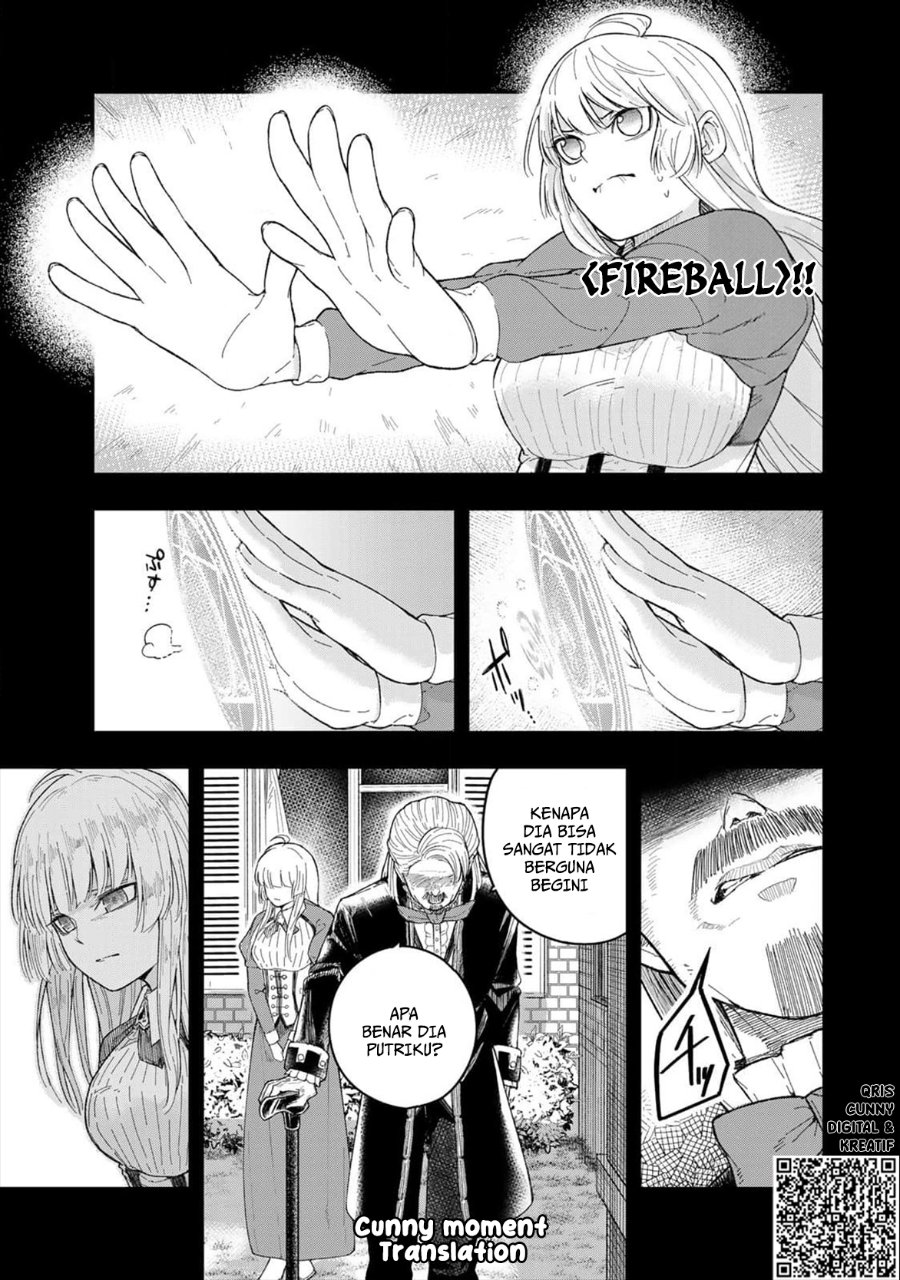 Halaman 7 dari Gomi Ika da to Tsuihou Sareta Shiyounin, Jitsu wa Zense Kenja desu: Shijou Saikyou no Kenja, Sekai Saikouhou no Gakuen ni Kayou Chapter 2