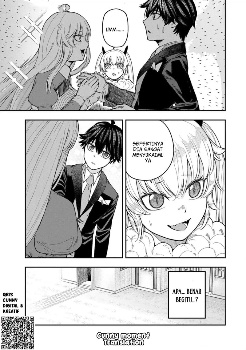 Halaman 15 dari Gomi Ika da to Tsuihou Sareta Shiyounin, Jitsu wa Zense Kenja desu: Shijou Saikyou no Kenja, Sekai Saikouhou no Gakuen ni Kayou Chapter 3