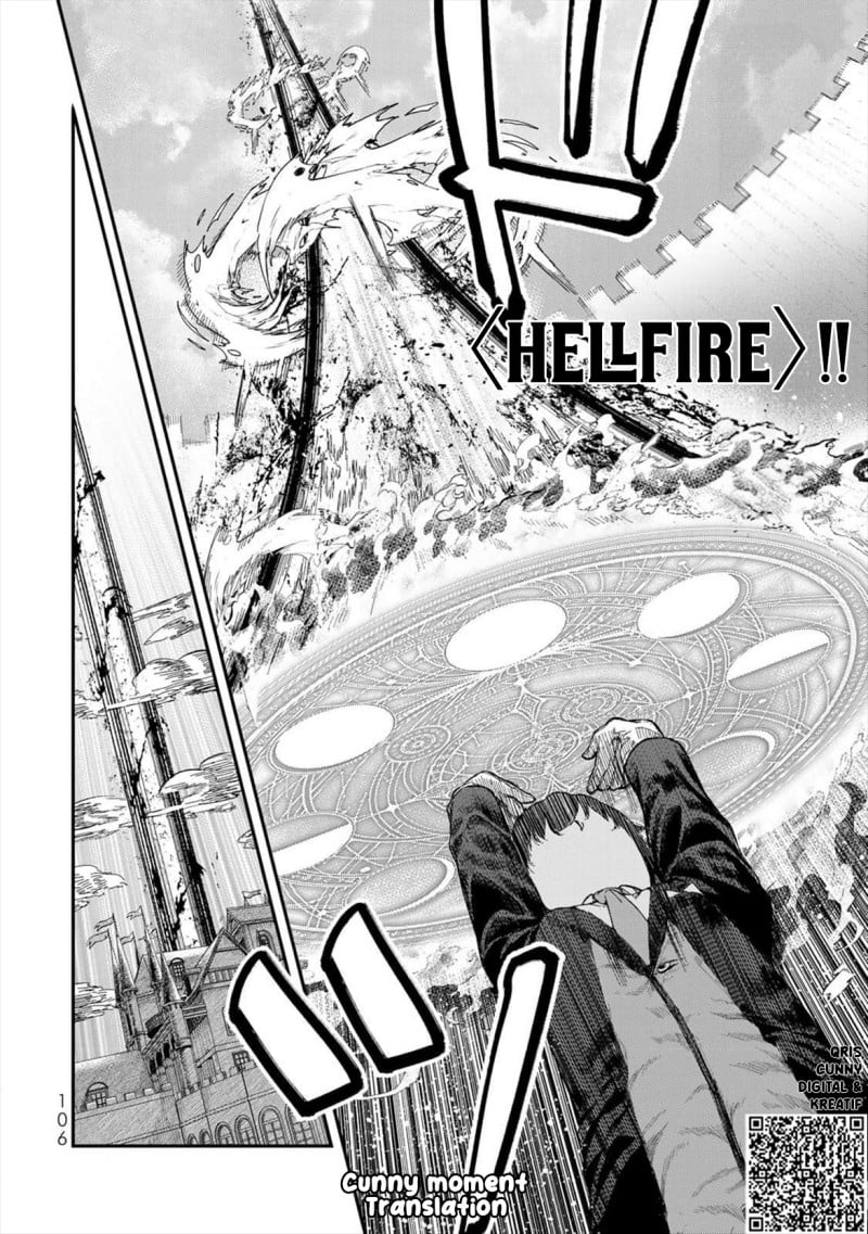 Halaman 22 dari Gomi Ika da to Tsuihou Sareta Shiyounin, Jitsu wa Zense Kenja desu: Shijou Saikyou no Kenja, Sekai Saikouhou no Gakuen ni Kayou Chapter 3