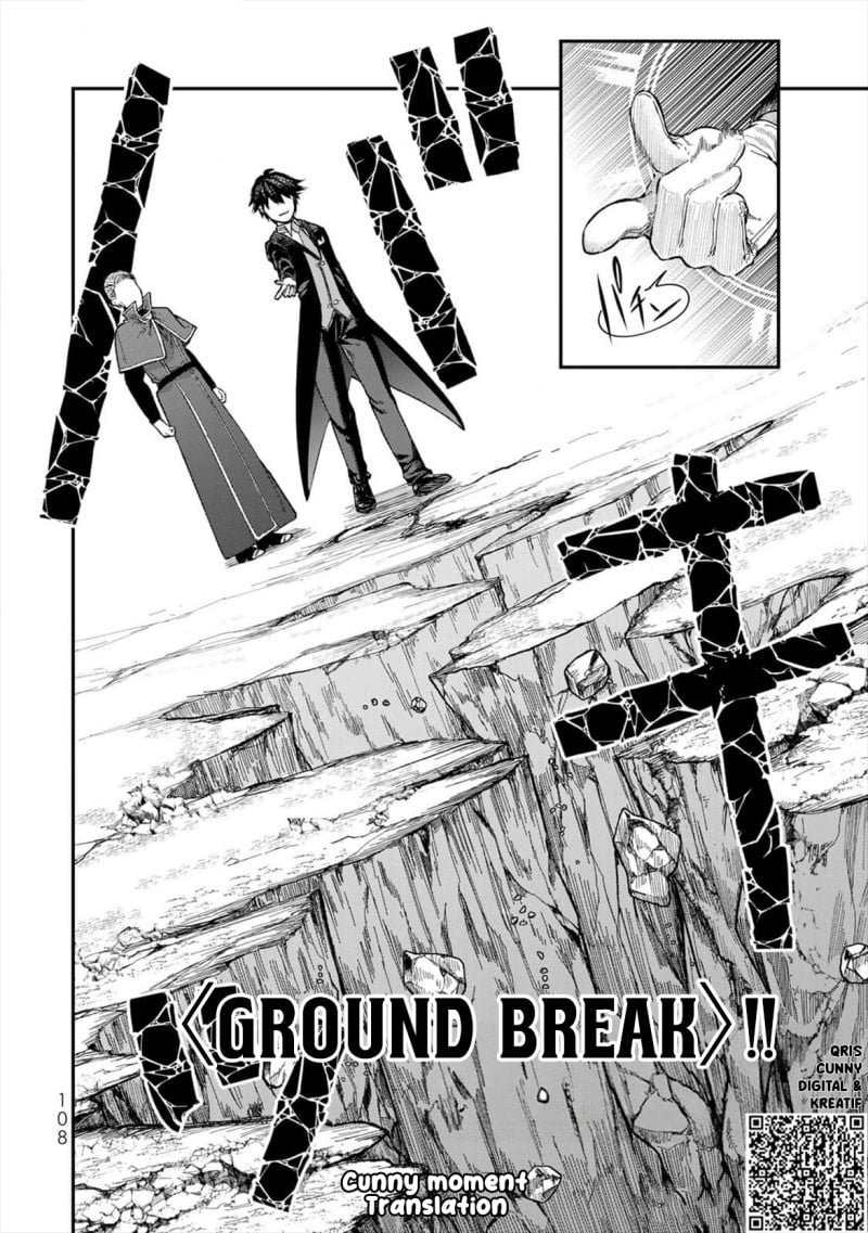 Halaman 24 dari Gomi Ika da to Tsuihou Sareta Shiyounin, Jitsu wa Zense Kenja desu: Shijou Saikyou no Kenja, Sekai Saikouhou no Gakuen ni Kayou Chapter 3