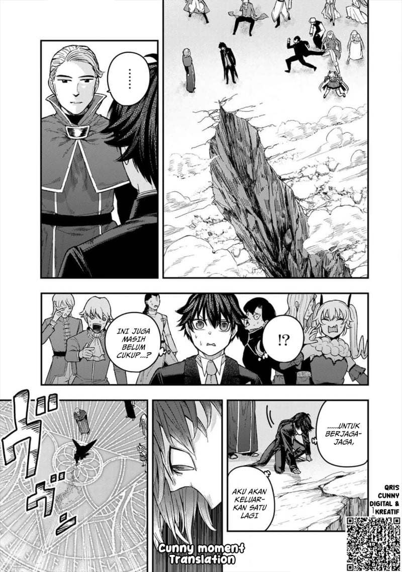 Halaman 25 dari Gomi Ika da to Tsuihou Sareta Shiyounin, Jitsu wa Zense Kenja desu: Shijou Saikyou no Kenja, Sekai Saikouhou no Gakuen ni Kayou Chapter 3