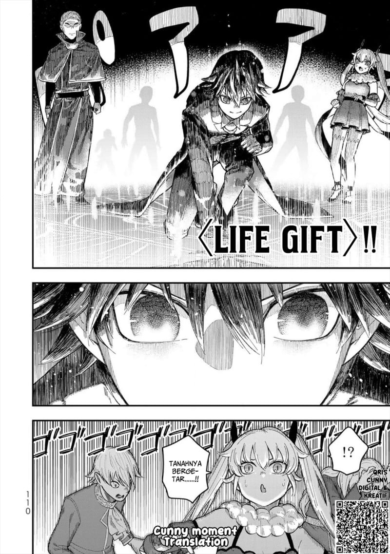 Halaman 26 dari Gomi Ika da to Tsuihou Sareta Shiyounin, Jitsu wa Zense Kenja desu: Shijou Saikyou no Kenja, Sekai Saikouhou no Gakuen ni Kayou Chapter 3