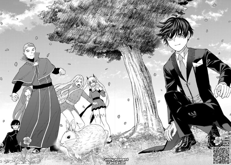 Halaman 28 dari Gomi Ika da to Tsuihou Sareta Shiyounin, Jitsu wa Zense Kenja desu: Shijou Saikyou no Kenja, Sekai Saikouhou no Gakuen ni Kayou Chapter 3