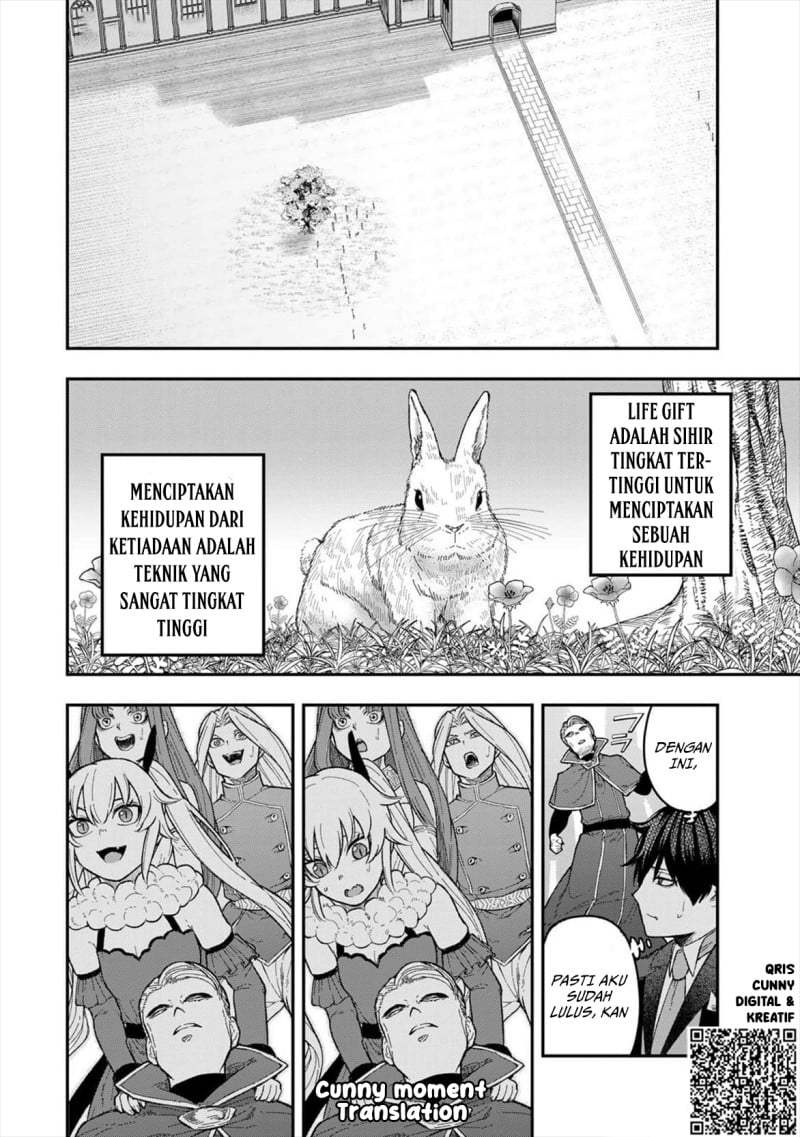 Halaman 29 dari Gomi Ika da to Tsuihou Sareta Shiyounin, Jitsu wa Zense Kenja desu: Shijou Saikyou no Kenja, Sekai Saikouhou no Gakuen ni Kayou Chapter 3