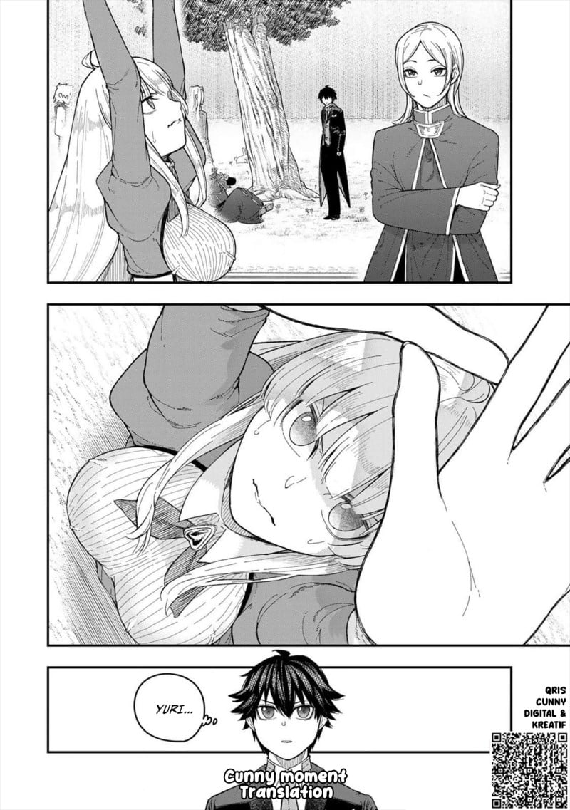 Halaman 31 dari Gomi Ika da to Tsuihou Sareta Shiyounin, Jitsu wa Zense Kenja desu: Shijou Saikyou no Kenja, Sekai Saikouhou no Gakuen ni Kayou Chapter 3