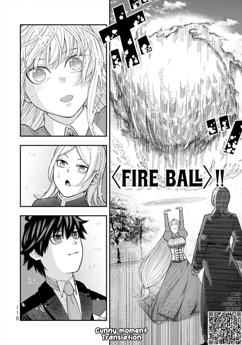 Halaman 33 dari Gomi Ika da to Tsuihou Sareta Shiyounin, Jitsu wa Zense Kenja desu: Shijou Saikyou no Kenja, Sekai Saikouhou no Gakuen ni Kayou Chapter 3