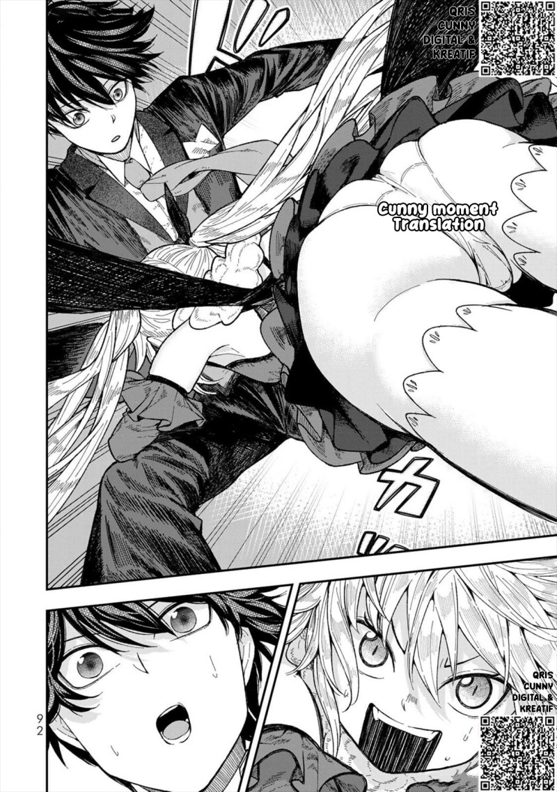 Halaman 8 dari Gomi Ika da to Tsuihou Sareta Shiyounin, Jitsu wa Zense Kenja desu: Shijou Saikyou no Kenja, Sekai Saikouhou no Gakuen ni Kayou Chapter 3
