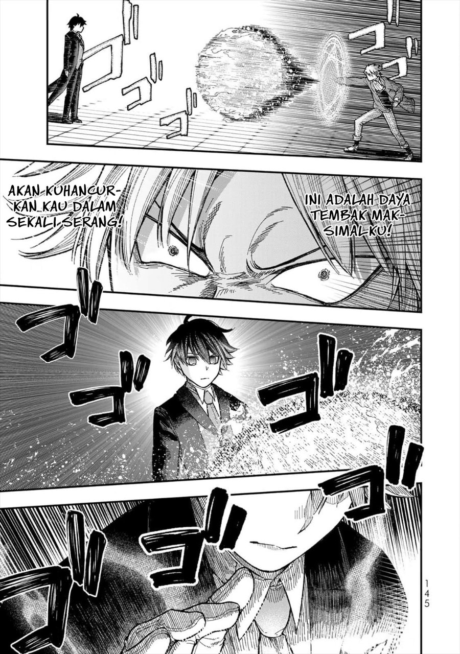 Gomi Ika da to Tsuihou Sareta Shiyounin, Jitsu wa Zense Kenja desu ~Shijou Saikyou no Kenja, Sekai Saikouhou no Gakuen ni Kayou~ chapter 4 halaman 19