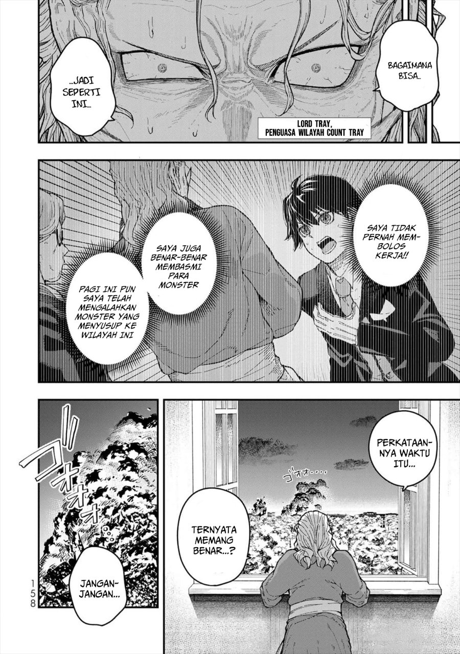 Gomi Ika da to Tsuihou Sareta Shiyounin, Jitsu wa Zense Kenja desu ~Shijou Saikyou no Kenja, Sekai Saikouhou no Gakuen ni Kayou~ chapter 4 halaman 31