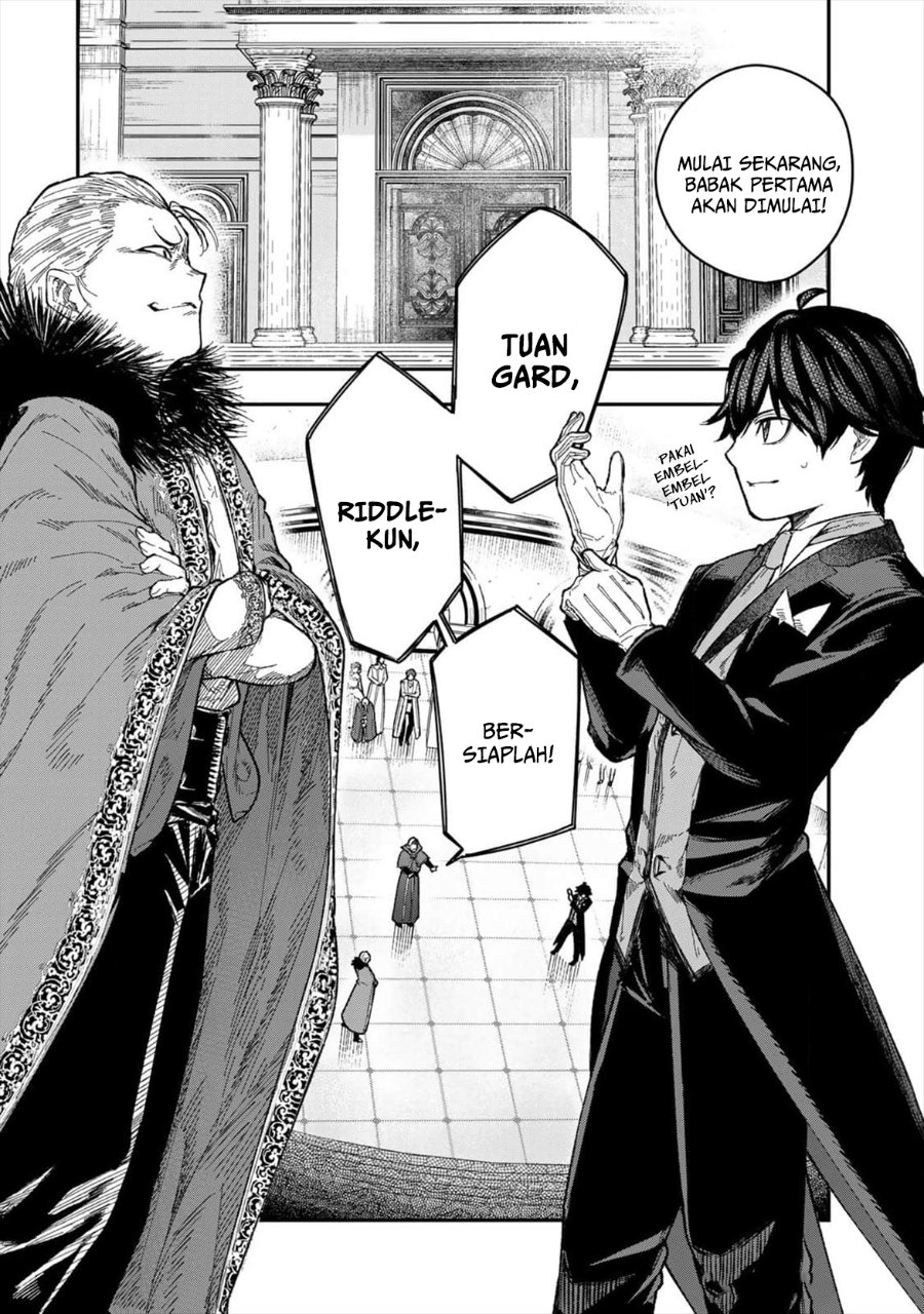Gomi Ika da to Tsuihou Sareta Shiyounin, Jitsu wa Zense Kenja desu ~Shijou Saikyou no Kenja, Sekai Saikouhou no Gakuen ni Kayou~ chapter 4 halaman 4