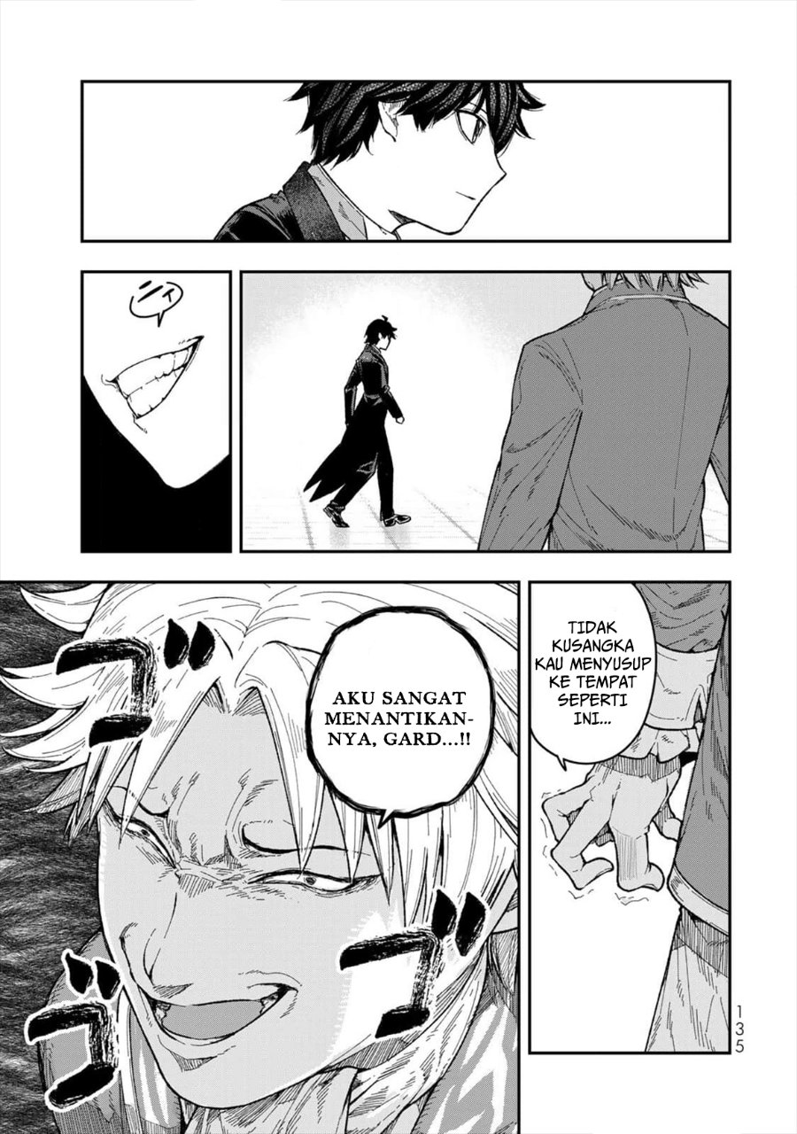 Gomi Ika da to Tsuihou Sareta Shiyounin, Jitsu wa Zense Kenja desu ~Shijou Saikyou no Kenja, Sekai Saikouhou no Gakuen ni Kayou~ chapter 4 halaman 9