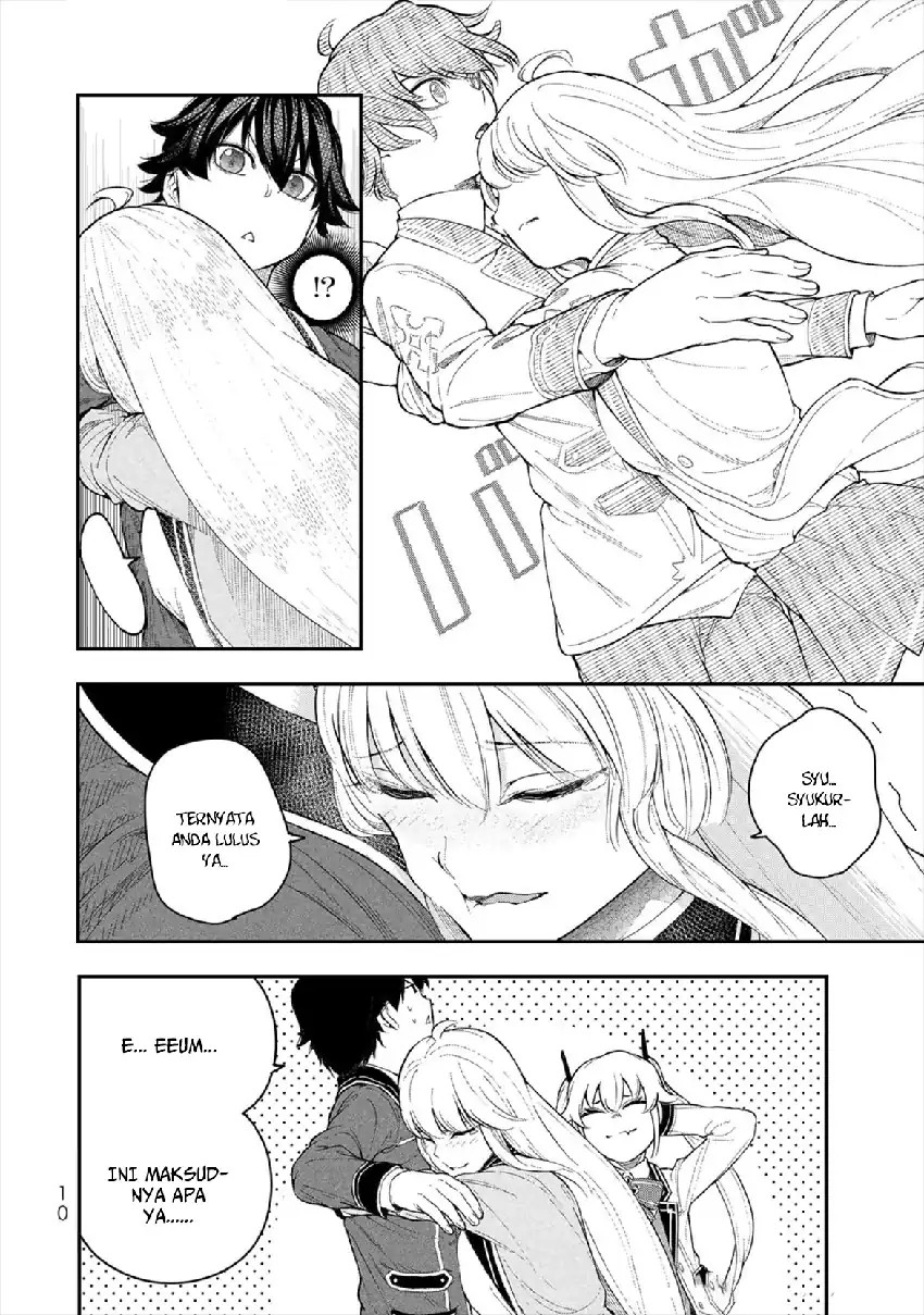 Halaman 12 dari Gomi Ika da to Tsuihou Sareta Shiyounin, Jitsu wa Zense Kenja desu: Shijou Saikyou no Kenja, Sekai Saikouhou no Gakuen ni Kayou Chapter 5