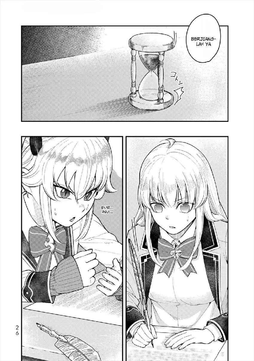 Halaman 28 dari Gomi Ika da to Tsuihou Sareta Shiyounin, Jitsu wa Zense Kenja desu: Shijou Saikyou no Kenja, Sekai Saikouhou no Gakuen ni Kayou Chapter 5