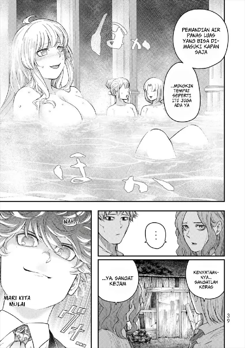 Halaman 41 dari Gomi Ika da to Tsuihou Sareta Shiyounin, Jitsu wa Zense Kenja desu: Shijou Saikyou no Kenja, Sekai Saikouhou no Gakuen ni Kayou Chapter 5