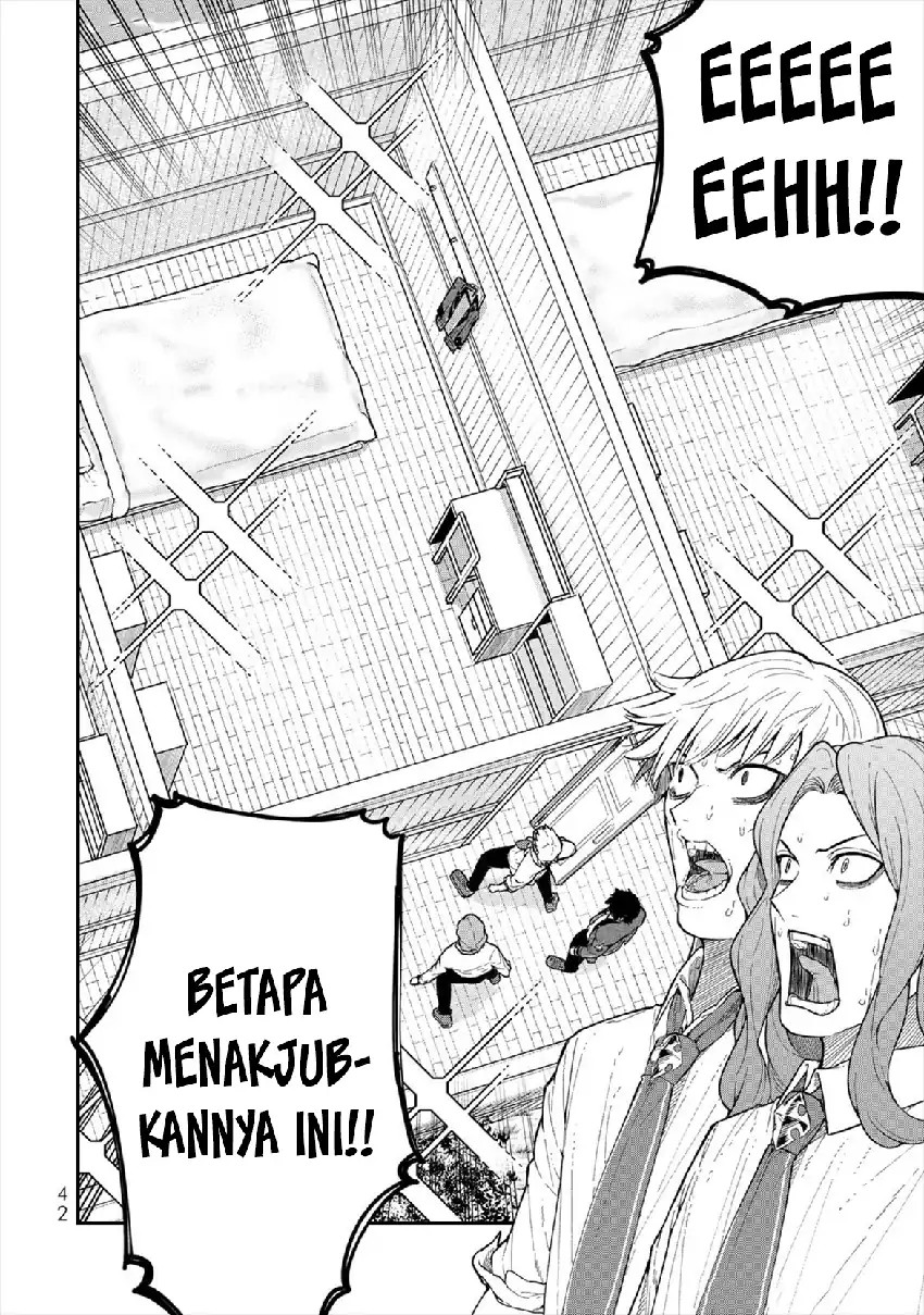 Halaman 44 dari Gomi Ika da to Tsuihou Sareta Shiyounin, Jitsu wa Zense Kenja desu: Shijou Saikyou no Kenja, Sekai Saikouhou no Gakuen ni Kayou Chapter 5