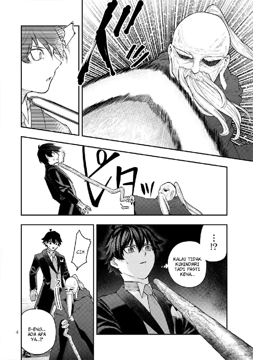 Halaman 6 dari Gomi Ika da to Tsuihou Sareta Shiyounin, Jitsu wa Zense Kenja desu: Shijou Saikyou no Kenja, Sekai Saikouhou no Gakuen ni Kayou Chapter 5