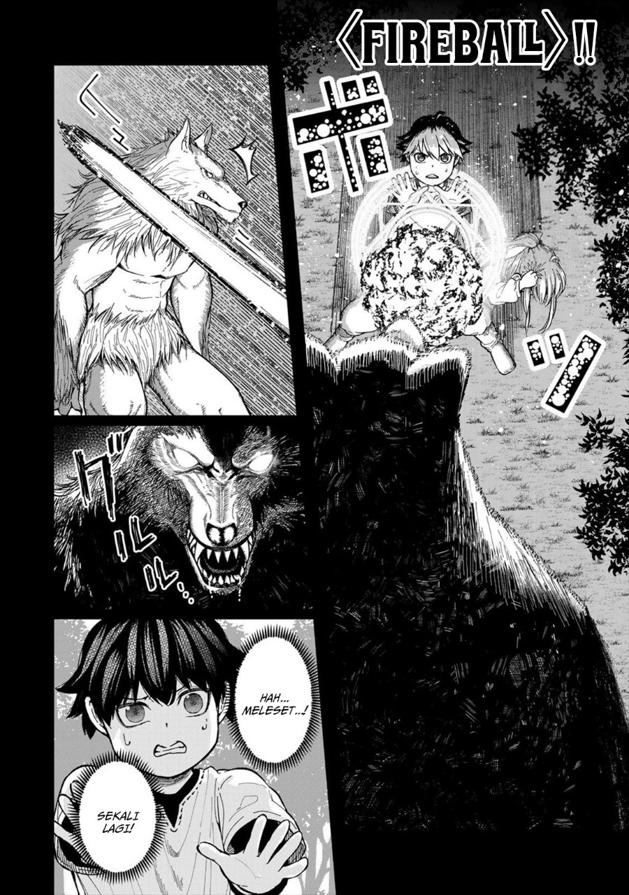 Gomi Ika da to Tsuihou Sareta Shiyounin, Jitsu wa Zense Kenja desu ~Shijou Saikyou no Kenja, Sekai Saikouhou no Gakuen ni Kayou~ chapter 6 halaman 10