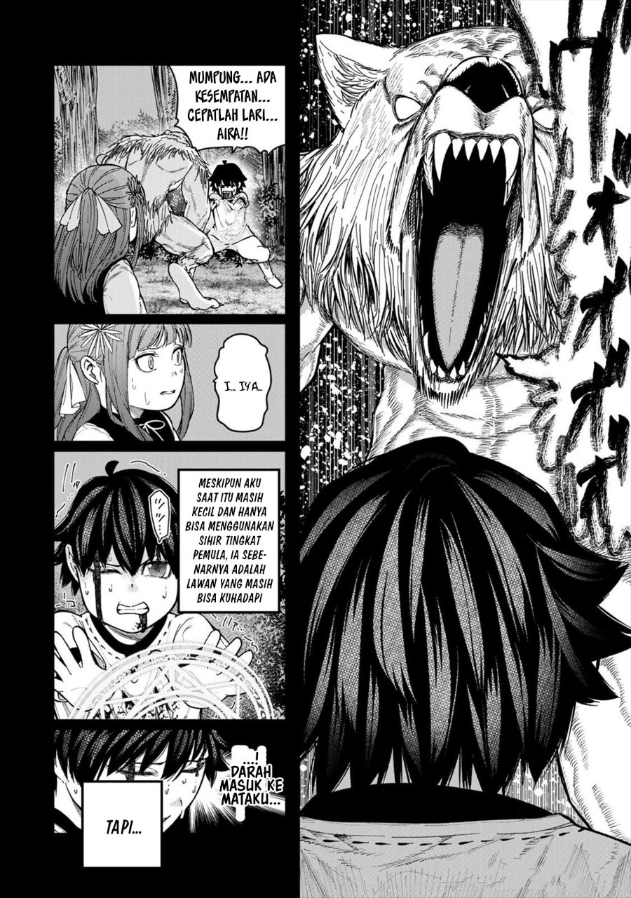 Gomi Ika da to Tsuihou Sareta Shiyounin, Jitsu wa Zense Kenja desu ~Shijou Saikyou no Kenja, Sekai Saikouhou no Gakuen ni Kayou~ chapter 6 halaman 14