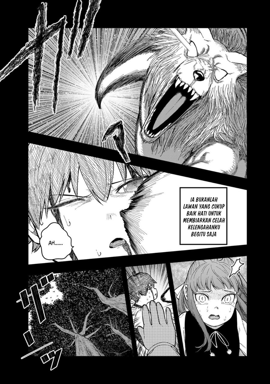 Gomi Ika da to Tsuihou Sareta Shiyounin, Jitsu wa Zense Kenja desu ~Shijou Saikyou no Kenja, Sekai Saikouhou no Gakuen ni Kayou~ chapter 6 halaman 15
