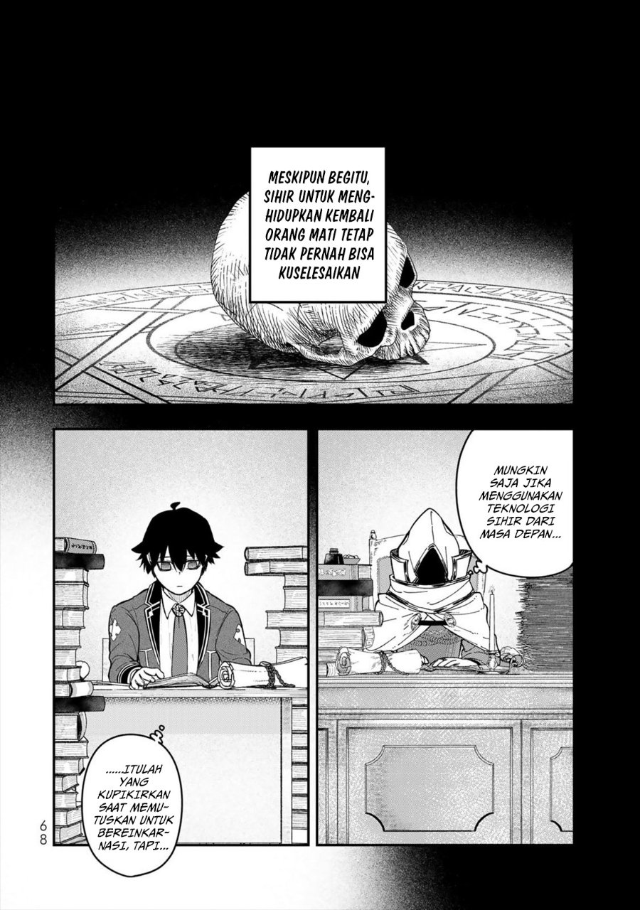 Gomi Ika da to Tsuihou Sareta Shiyounin, Jitsu wa Zense Kenja desu ~Shijou Saikyou no Kenja, Sekai Saikouhou no Gakuen ni Kayou~ chapter 6 halaman 22