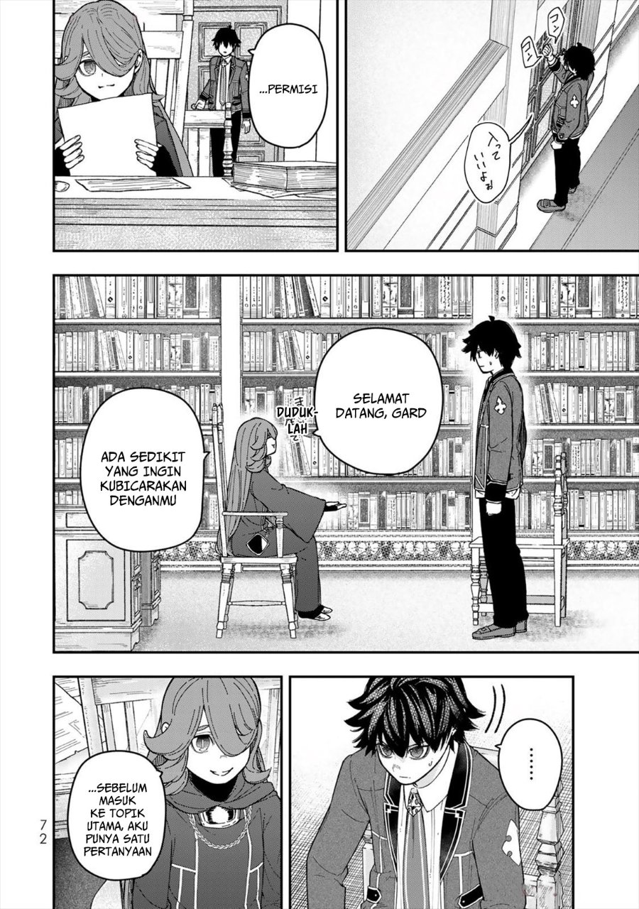 Gomi Ika da to Tsuihou Sareta Shiyounin, Jitsu wa Zense Kenja desu ~Shijou Saikyou no Kenja, Sekai Saikouhou no Gakuen ni Kayou~ chapter 6 halaman 26
