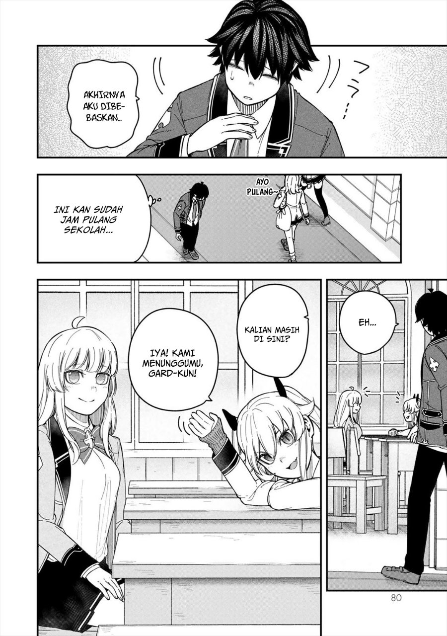 Gomi Ika da to Tsuihou Sareta Shiyounin, Jitsu wa Zense Kenja desu ~Shijou Saikyou no Kenja, Sekai Saikouhou no Gakuen ni Kayou~ chapter 6 halaman 34
