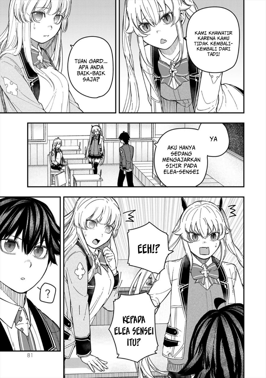 Gomi Ika da to Tsuihou Sareta Shiyounin, Jitsu wa Zense Kenja desu ~Shijou Saikyou no Kenja, Sekai Saikouhou no Gakuen ni Kayou~ chapter 6 halaman 35