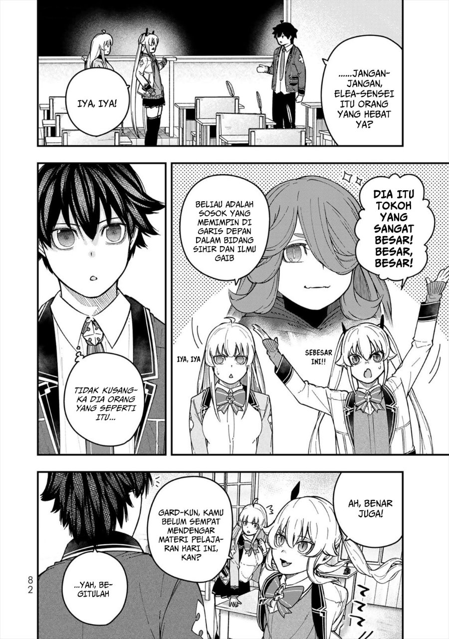 Gomi Ika da to Tsuihou Sareta Shiyounin, Jitsu wa Zense Kenja desu ~Shijou Saikyou no Kenja, Sekai Saikouhou no Gakuen ni Kayou~ chapter 6 halaman 36