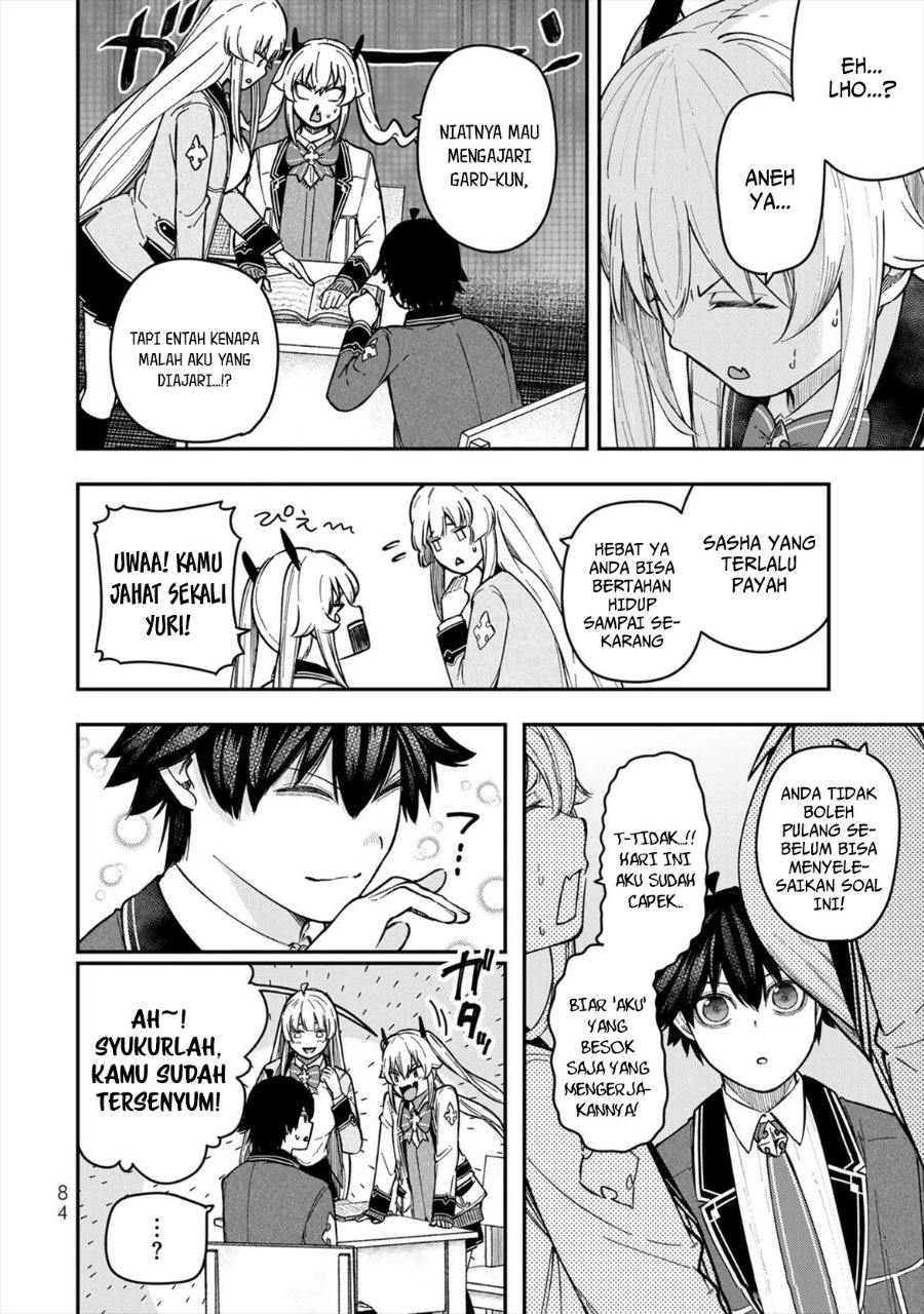 Gomi Ika da to Tsuihou Sareta Shiyounin, Jitsu wa Zense Kenja desu ~Shijou Saikyou no Kenja, Sekai Saikouhou no Gakuen ni Kayou~ chapter 6 halaman 38