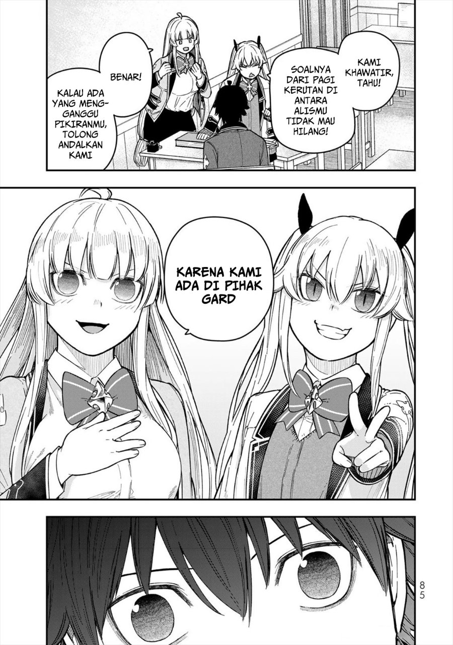 Gomi Ika da to Tsuihou Sareta Shiyounin, Jitsu wa Zense Kenja desu ~Shijou Saikyou no Kenja, Sekai Saikouhou no Gakuen ni Kayou~ chapter 6 halaman 39