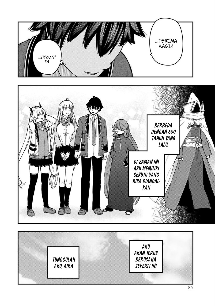 Gomi Ika da to Tsuihou Sareta Shiyounin, Jitsu wa Zense Kenja desu ~Shijou Saikyou no Kenja, Sekai Saikouhou no Gakuen ni Kayou~ chapter 6 halaman 40