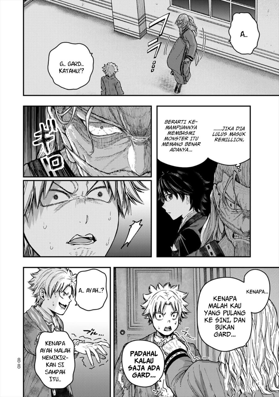 Gomi Ika da to Tsuihou Sareta Shiyounin, Jitsu wa Zense Kenja desu ~Shijou Saikyou no Kenja, Sekai Saikouhou no Gakuen ni Kayou~ chapter 6 halaman 42