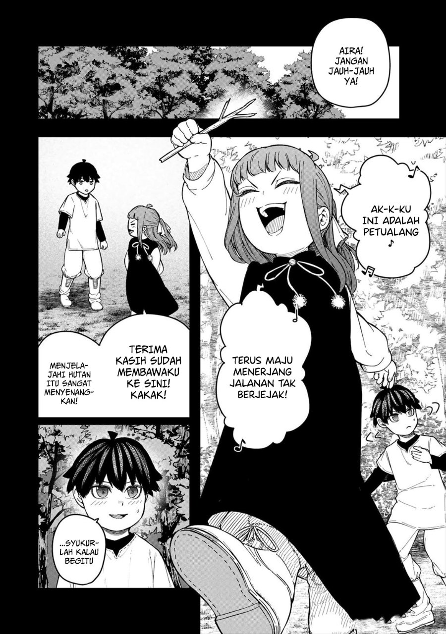 Gomi Ika da to Tsuihou Sareta Shiyounin, Jitsu wa Zense Kenja desu ~Shijou Saikyou no Kenja, Sekai Saikouhou no Gakuen ni Kayou~ chapter 6 halaman 6