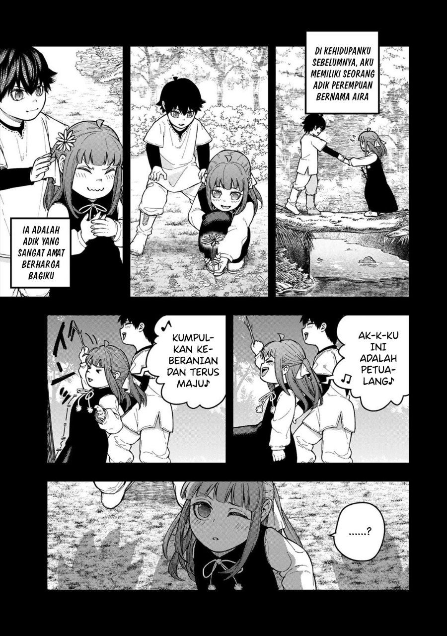 Gomi Ika da to Tsuihou Sareta Shiyounin, Jitsu wa Zense Kenja desu ~Shijou Saikyou no Kenja, Sekai Saikouhou no Gakuen ni Kayou~ chapter 6 halaman 7