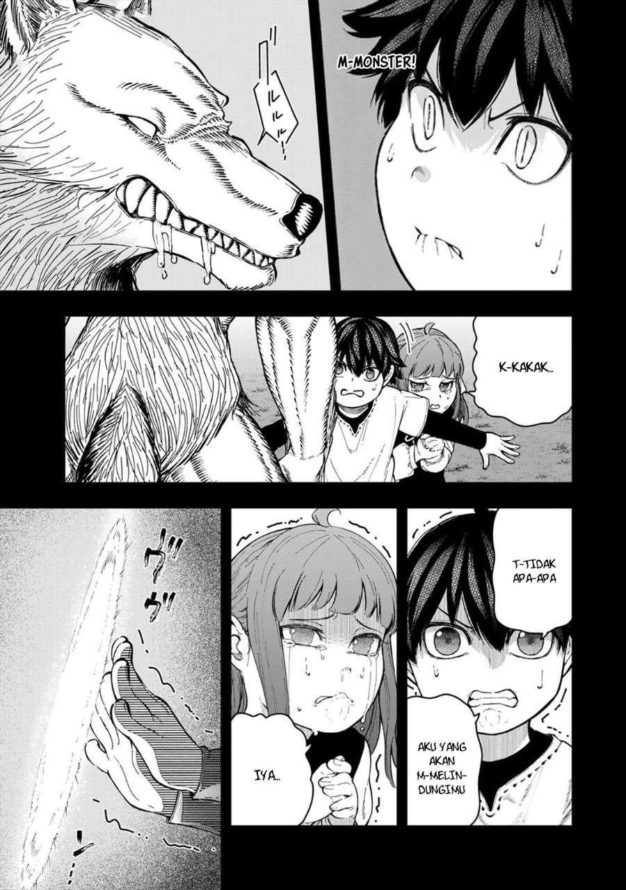 Gomi Ika da to Tsuihou Sareta Shiyounin, Jitsu wa Zense Kenja desu ~Shijou Saikyou no Kenja, Sekai Saikouhou no Gakuen ni Kayou~ chapter 6 halaman 9