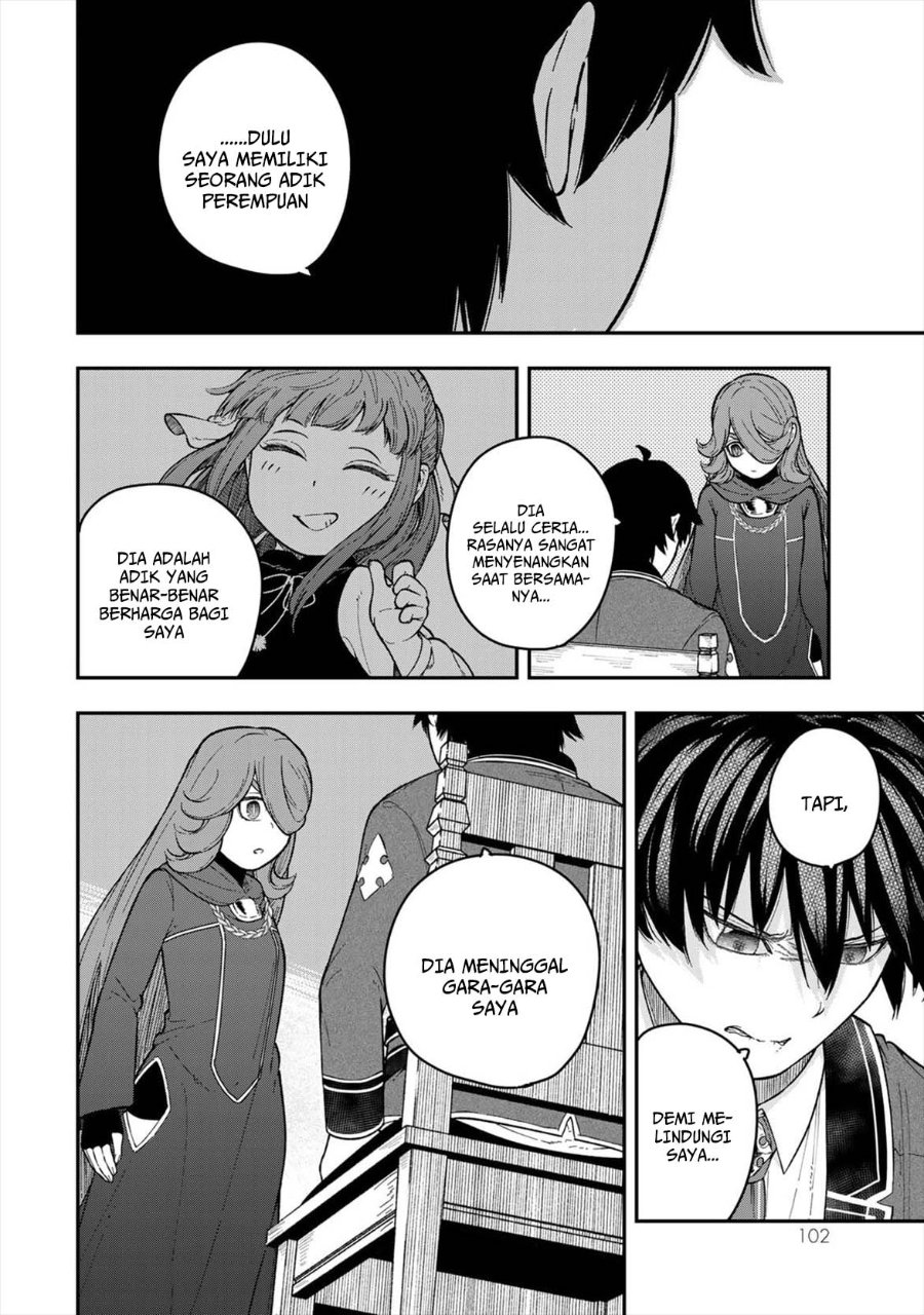 Gomi Ika da to Tsuihou Sareta Shiyounin, Jitsu wa Zense Kenja desu ~Shijou Saikyou no Kenja, Sekai Saikouhou no Gakuen ni Kayou~ chapter 7 halaman 10