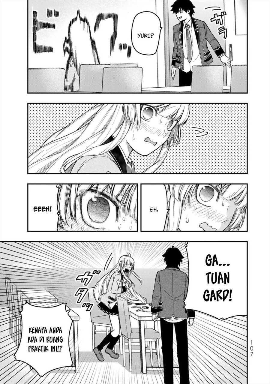 Gomi Ika da to Tsuihou Sareta Shiyounin, Jitsu wa Zense Kenja desu ~Shijou Saikyou no Kenja, Sekai Saikouhou no Gakuen ni Kayou~ chapter 7 halaman 15