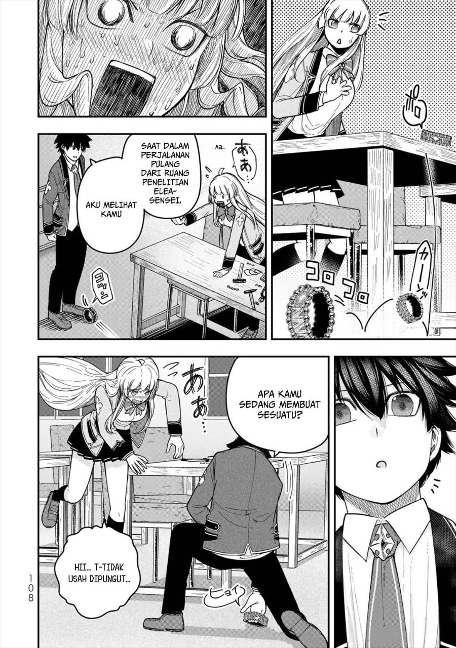 Gomi Ika da to Tsuihou Sareta Shiyounin, Jitsu wa Zense Kenja desu ~Shijou Saikyou no Kenja, Sekai Saikouhou no Gakuen ni Kayou~ chapter 7 halaman 16