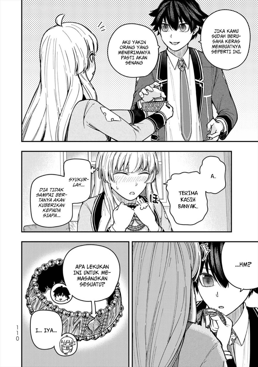 Gomi Ika da to Tsuihou Sareta Shiyounin, Jitsu wa Zense Kenja desu ~Shijou Saikyou no Kenja, Sekai Saikouhou no Gakuen ni Kayou~ chapter 7 halaman 18