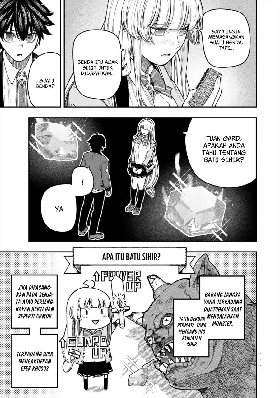 Gomi Ika da to Tsuihou Sareta Shiyounin, Jitsu wa Zense Kenja desu ~Shijou Saikyou no Kenja, Sekai Saikouhou no Gakuen ni Kayou~ chapter 7 halaman 19