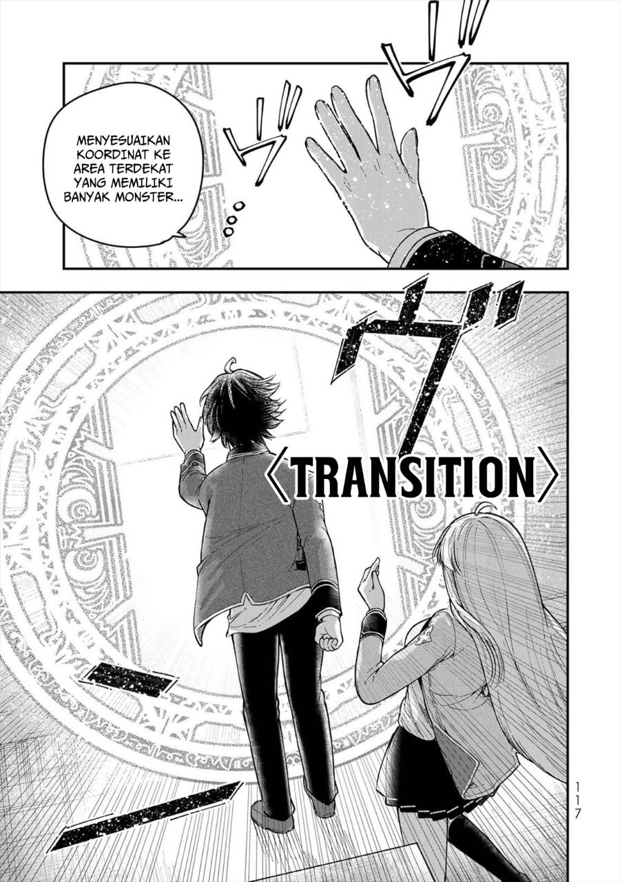 Gomi Ika da to Tsuihou Sareta Shiyounin, Jitsu wa Zense Kenja desu ~Shijou Saikyou no Kenja, Sekai Saikouhou no Gakuen ni Kayou~ chapter 7 halaman 25