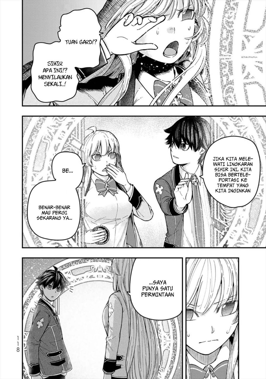 Gomi Ika da to Tsuihou Sareta Shiyounin, Jitsu wa Zense Kenja desu ~Shijou Saikyou no Kenja, Sekai Saikouhou no Gakuen ni Kayou~ chapter 7 halaman 26