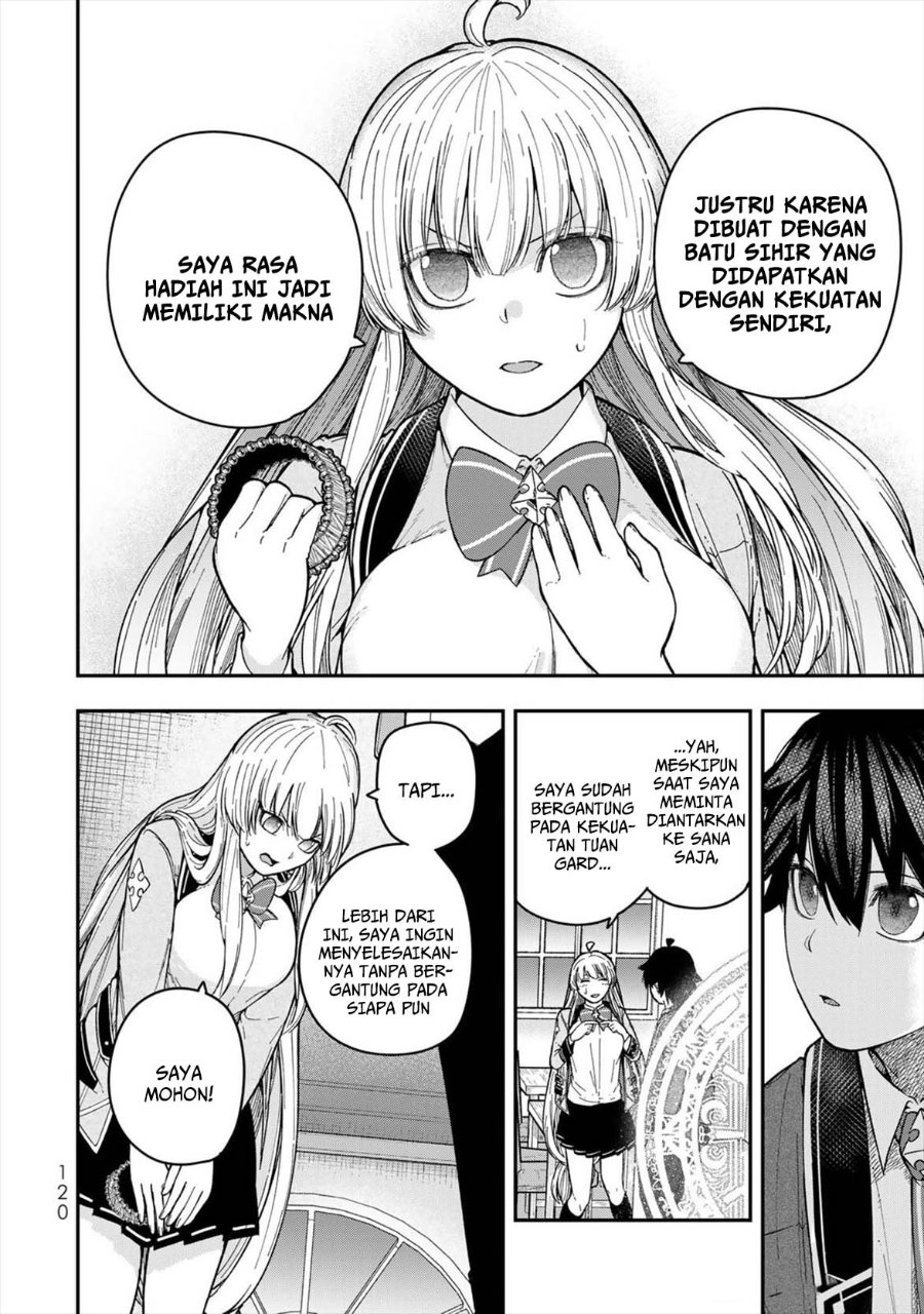 Gomi Ika da to Tsuihou Sareta Shiyounin, Jitsu wa Zense Kenja desu ~Shijou Saikyou no Kenja, Sekai Saikouhou no Gakuen ni Kayou~ chapter 7 halaman 28