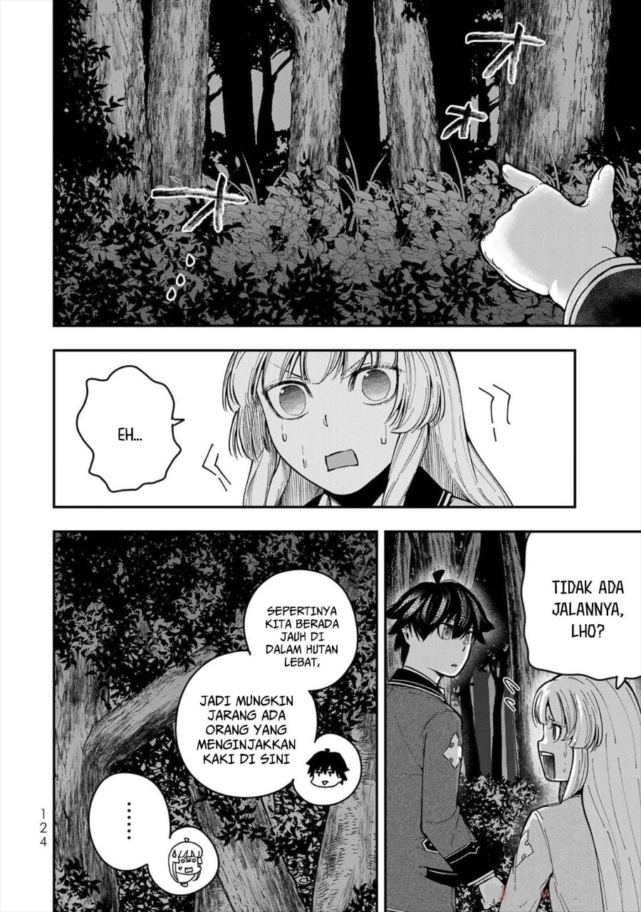 Gomi Ika da to Tsuihou Sareta Shiyounin, Jitsu wa Zense Kenja desu ~Shijou Saikyou no Kenja, Sekai Saikouhou no Gakuen ni Kayou~ chapter 7 halaman 32