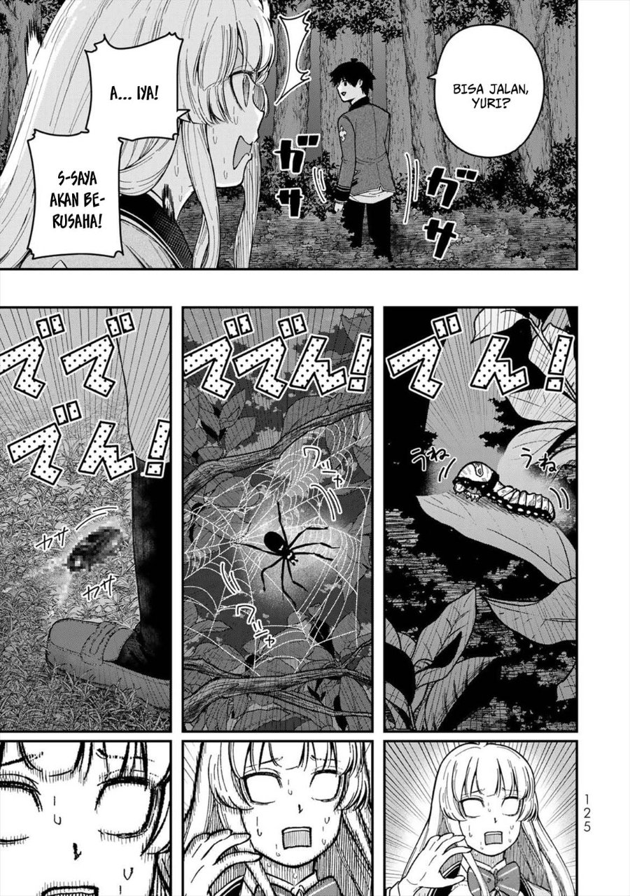 Gomi Ika da to Tsuihou Sareta Shiyounin, Jitsu wa Zense Kenja desu ~Shijou Saikyou no Kenja, Sekai Saikouhou no Gakuen ni Kayou~ chapter 7 halaman 33